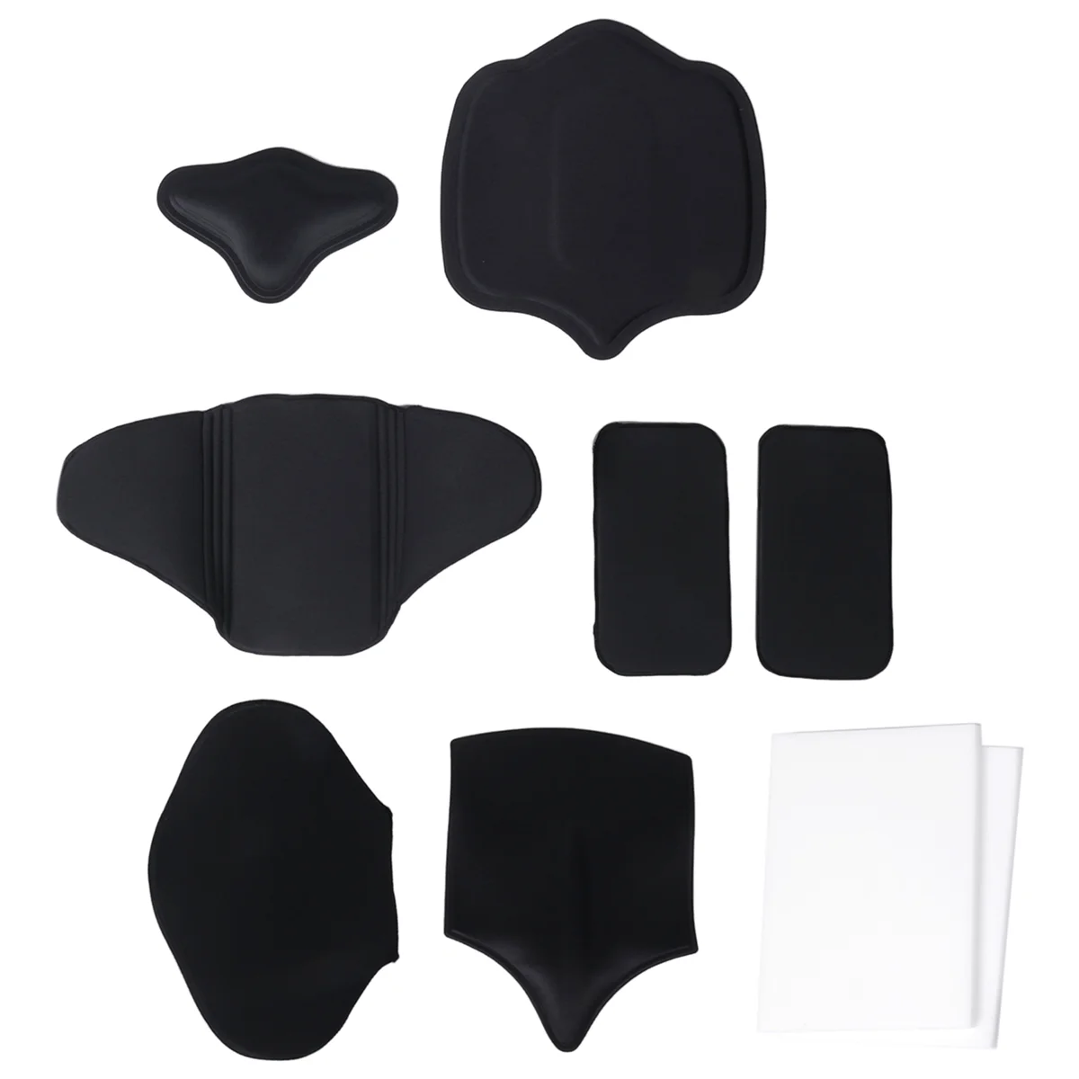 9 Pcs Lipo Foam Board Set AB Abdominal Board Tummy Board Side Front and Back Compression Boards for Waist