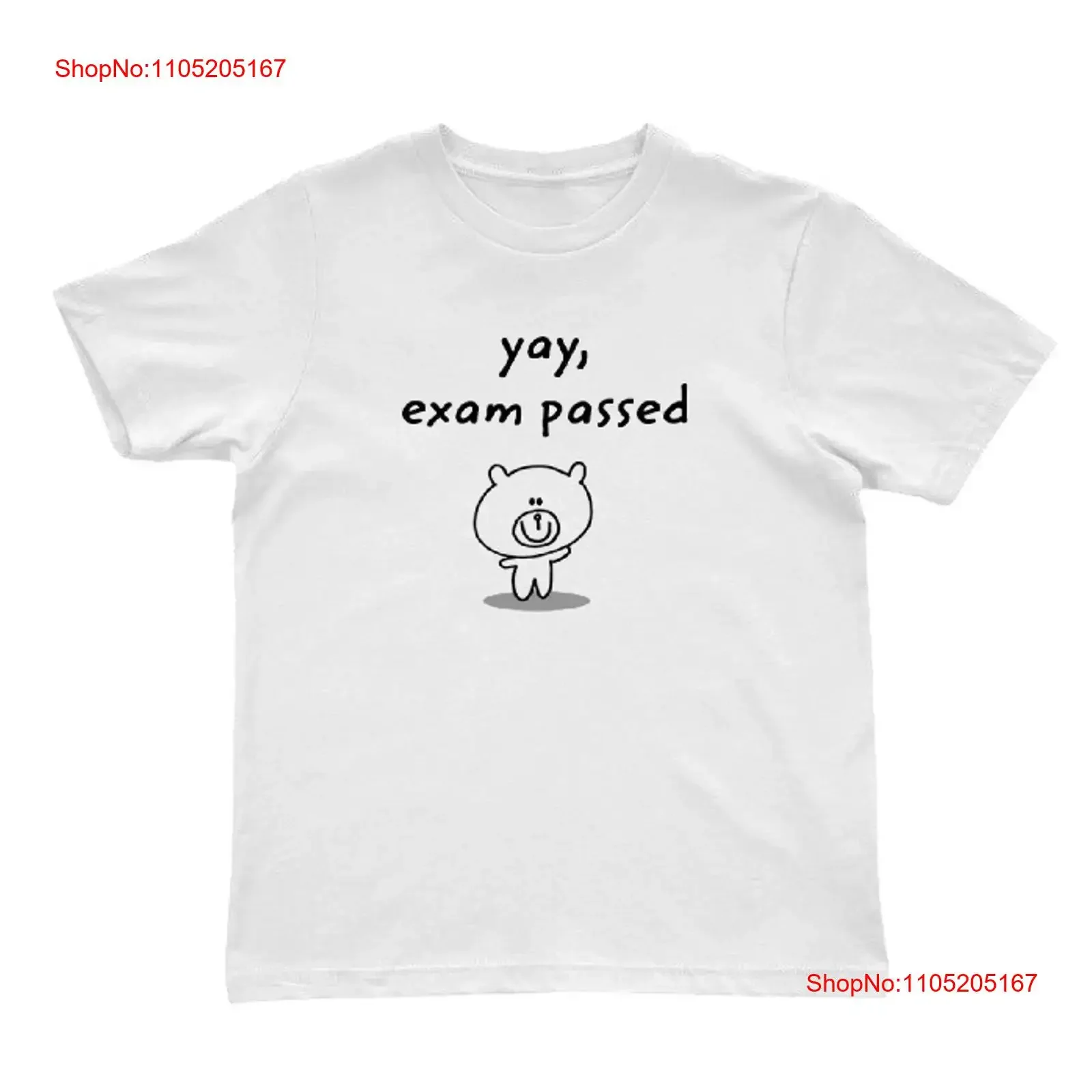 Yays Exam Passed T Shirt For State Testing Bruh You Got This Test Day vintage Washed Casual Stretched designer clothes graphic