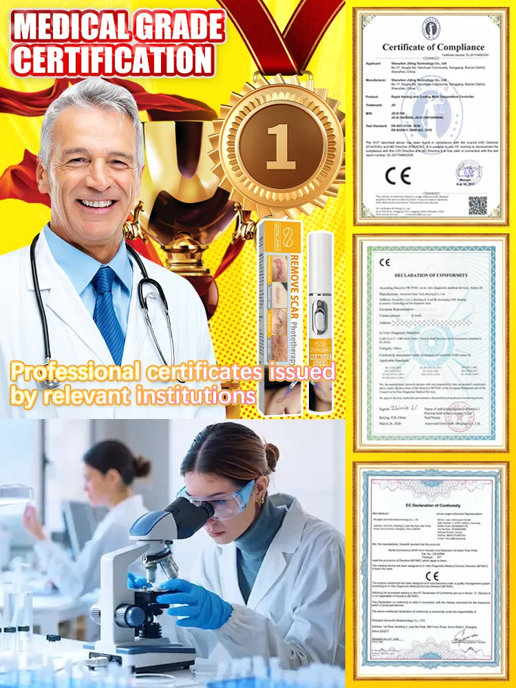 Dispositif laser de qualité médicale, économisez votre peau!