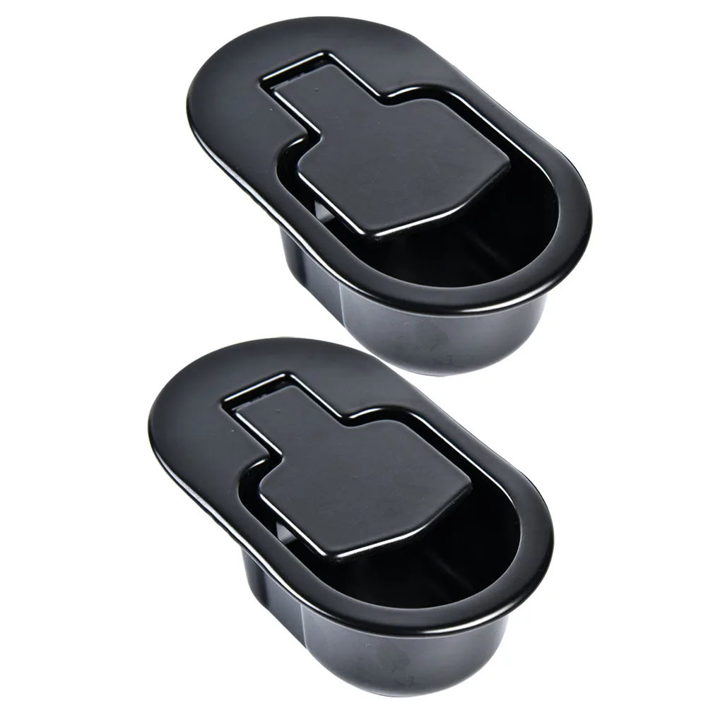 2pcs Sofa Fasteners Recliner Lever Handle Replacement Metal Chair Parts Easy Install Furniture Hardware