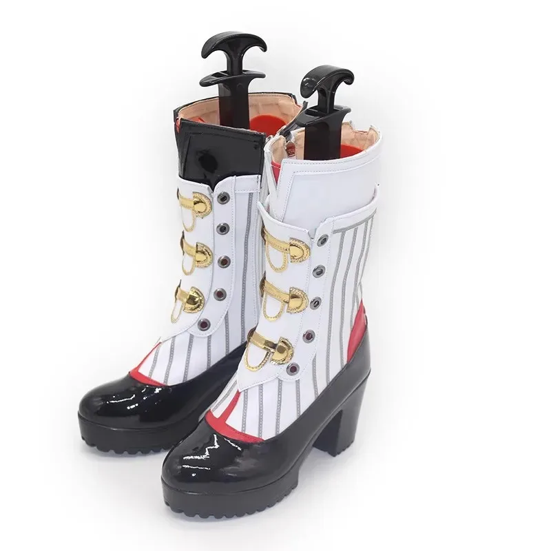 

2025 11 Yixuan Yi Xuan Zenless Zone Zero Cosplay Boots Halloween Carnival Party Shoes