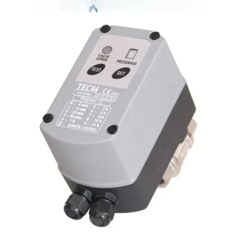 TEC44 Program-Controlled Ball Valve Drainer: A Comprehensive Review and Guide