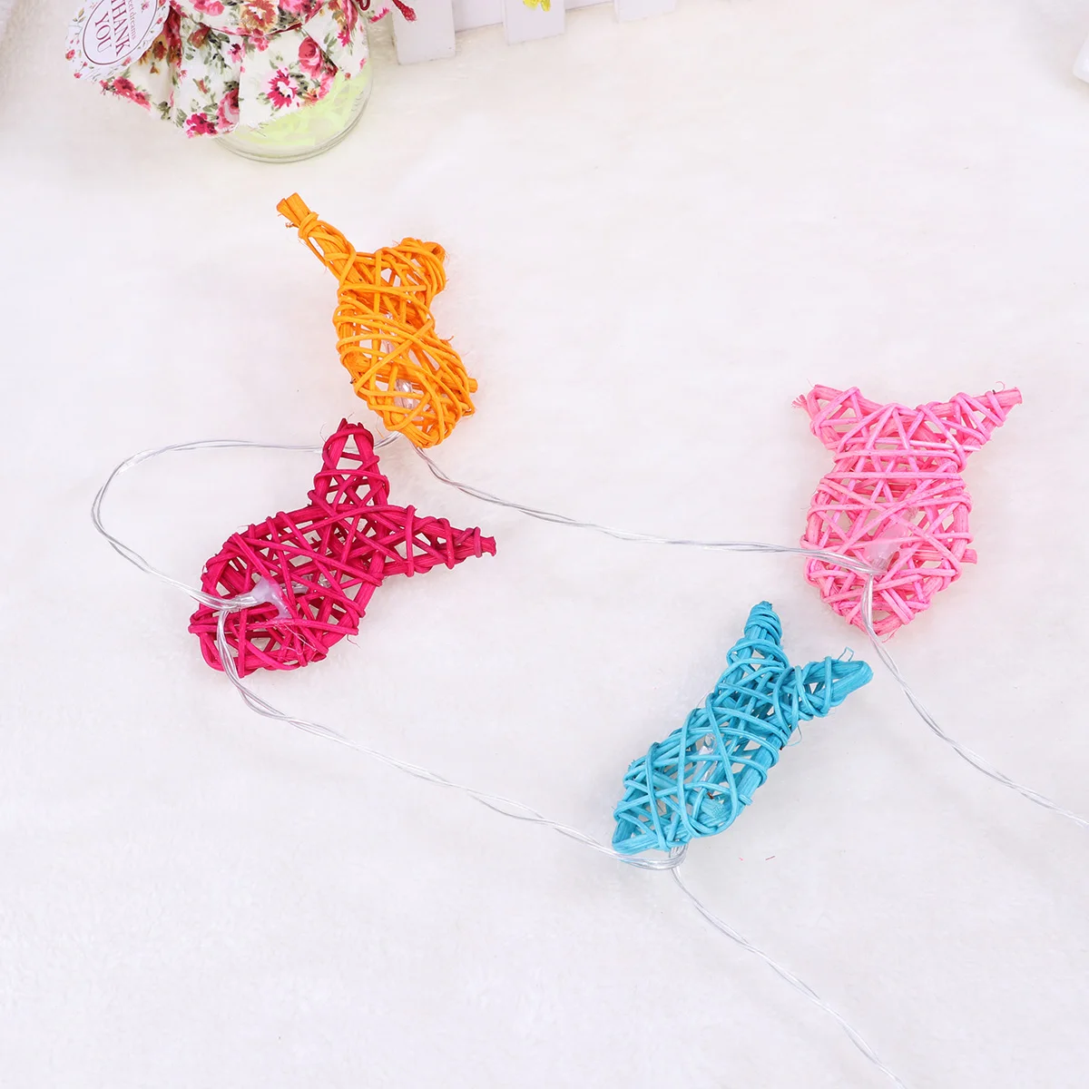 

1.2M Led Fish Shaped String Colorful Fairy Rope For Christmas Wedding Party Outdoor Indoor Decorations Fairy Lights Rope