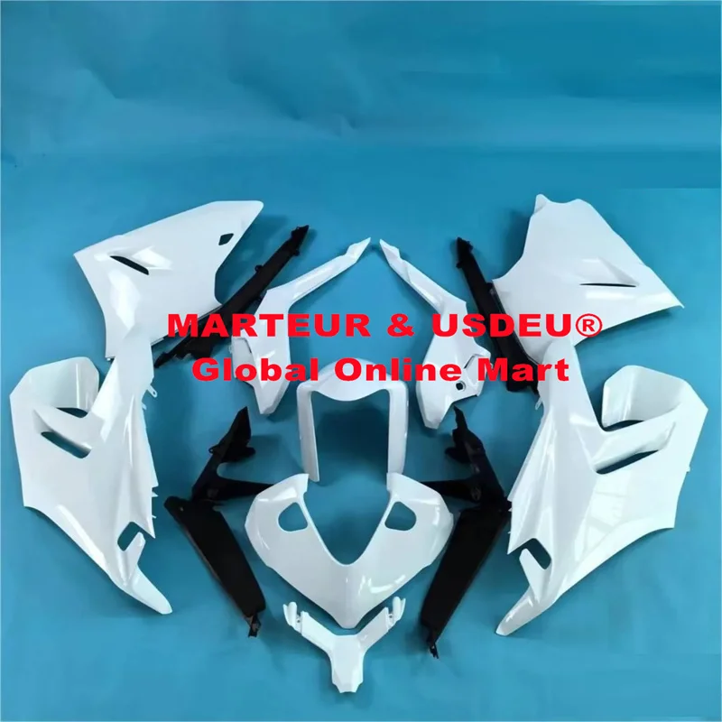 Неокрашенные обтекатели USDEU для мотоцикла DUCATI Supersport 950 2021 2022 2023 21 22 23. Комплект панелей обтекателя мотоцикла.