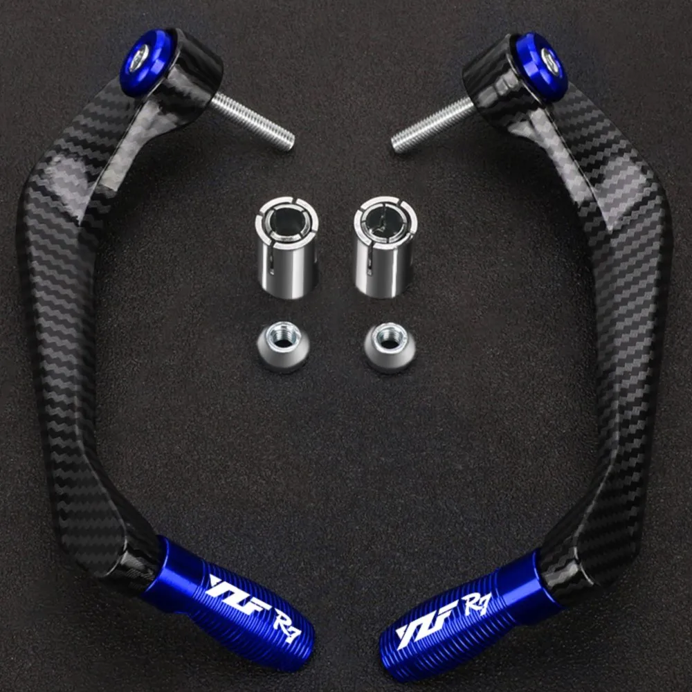 

For Yamaha YZF-R7 2022 2023 2024 Motorcycle Accessories Handlebar Grips Guard Brake Clutch Levers Handguard Protector YZF R7
