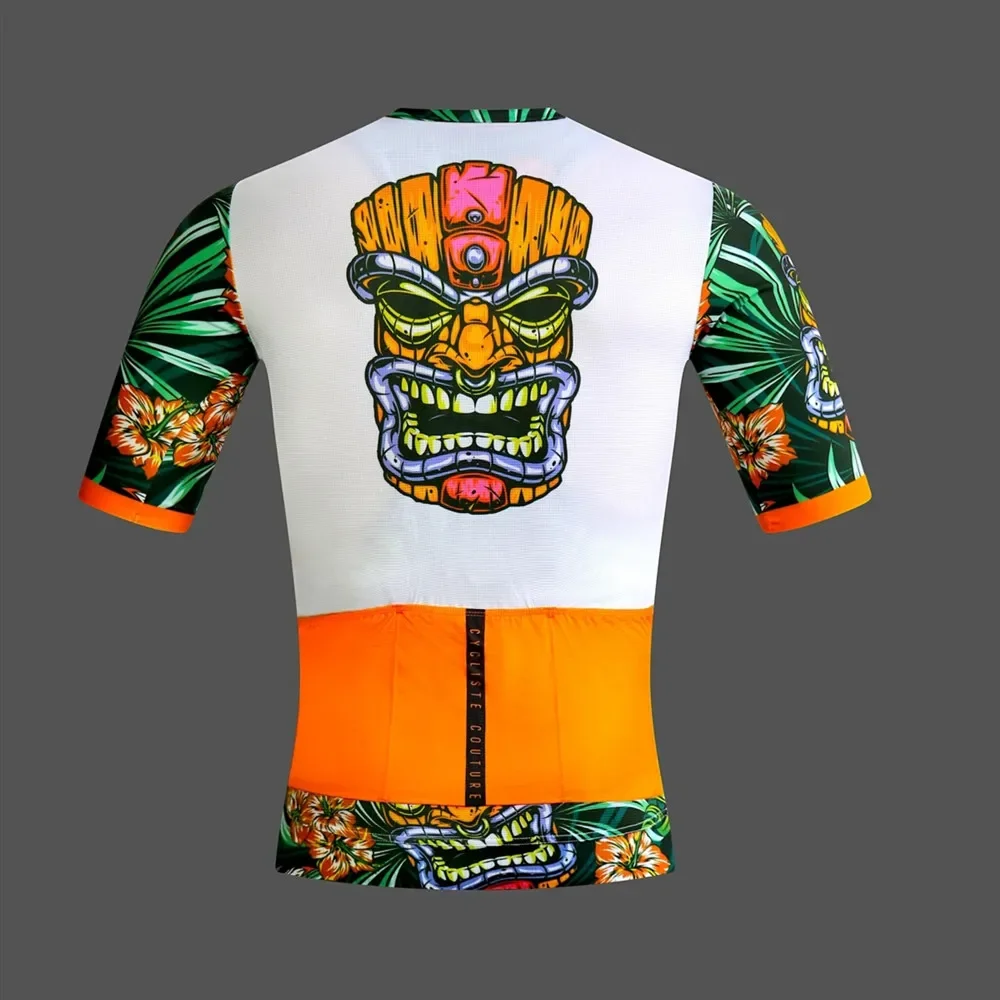 Jersey Breathable Summer Triathlon Tops MTB Shirt Mens Short Sleeve Quick Dry Maillot Ciclismo Cycling Equipment New 2021