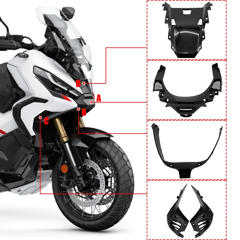 X-ADV750 Motorcycle Fairings Injection Panel Bodywork Frame Protector Kits Fit For Honda XADV X-ADV 750 750 2021 2022 2023