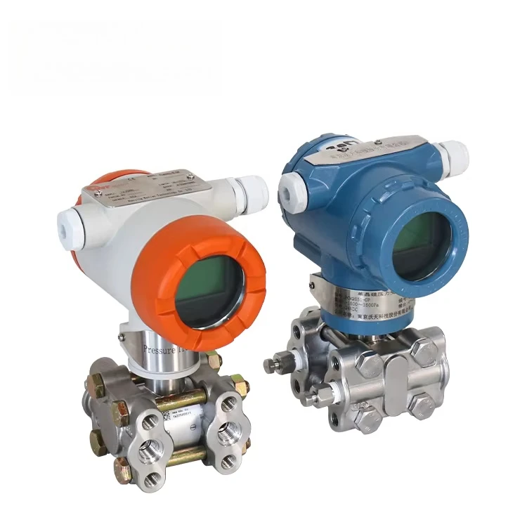 HART  Piezoresistive Differential Pressure Transmitter 3051DP Explosion-proof  Digital Display Micro Differential Sensor
