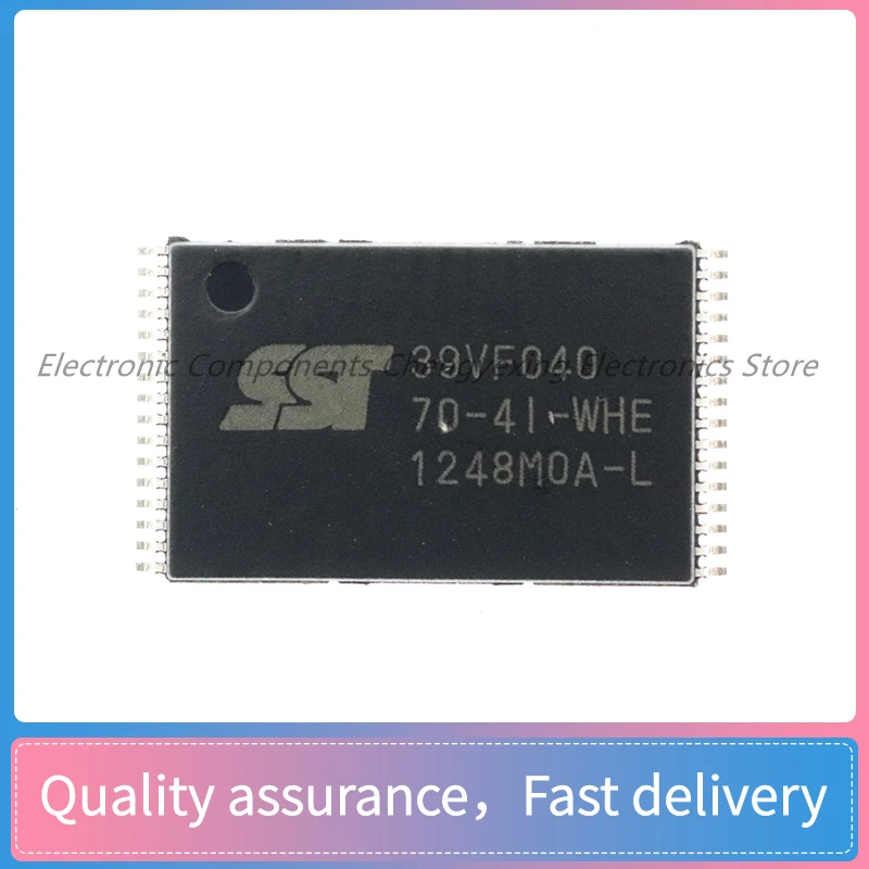 

2pcs SST39VF040-70-4I-WHE TSOP32 Original authentic memory IC NOR flash memory chip