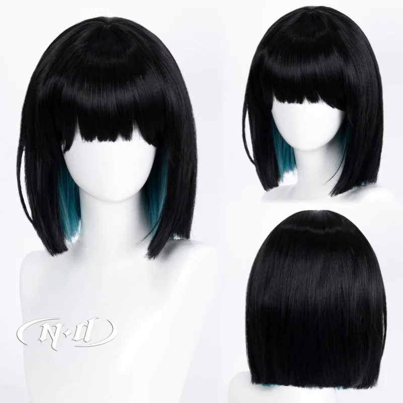 ND Alien Stage Anime Cosplay Wigs Sua Cosplay Hair Wigs for Costume Theme Anime Party Comic Con Coser Heat Resistant Synthetic
