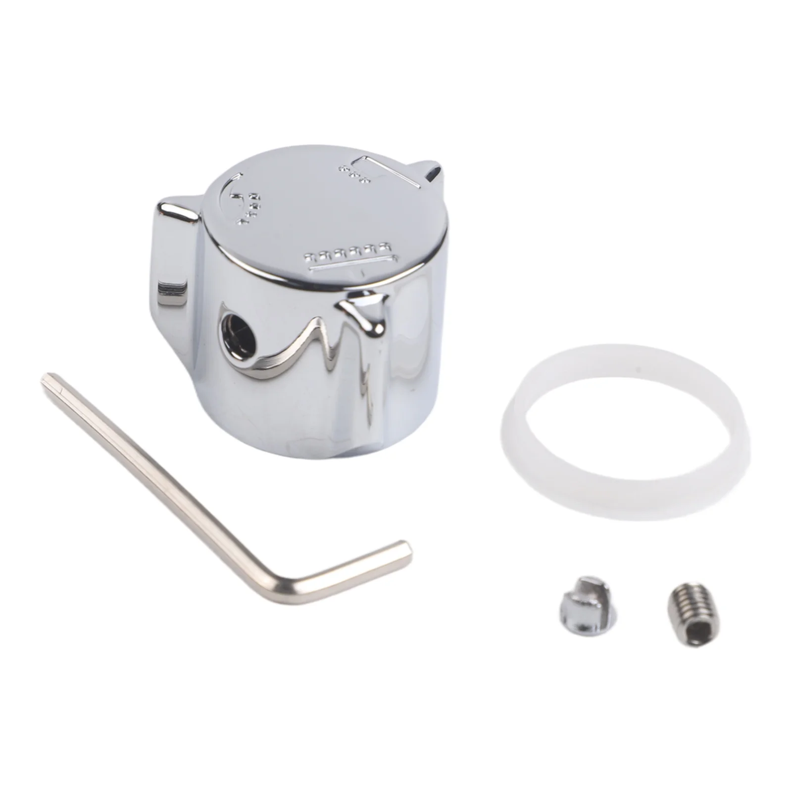 Easy To Install Shower Handle Shower Fittings Replacement Knob Shower Handle Three-level Adjustment Wheel Laundry Room