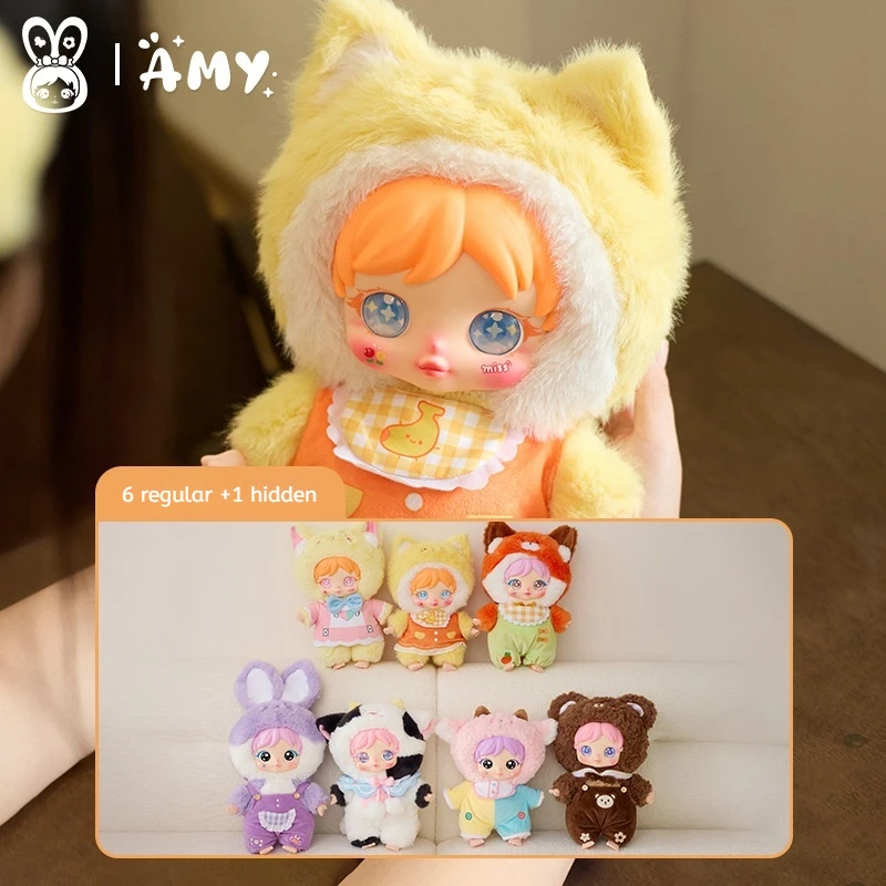 حقيقي ايمي الجان في سلسلة جرة الحلوى صندوق أعمى 400% حجم كبير لطيف الفينيل أفخم دمية العصرية لعبة هدية لفتاة