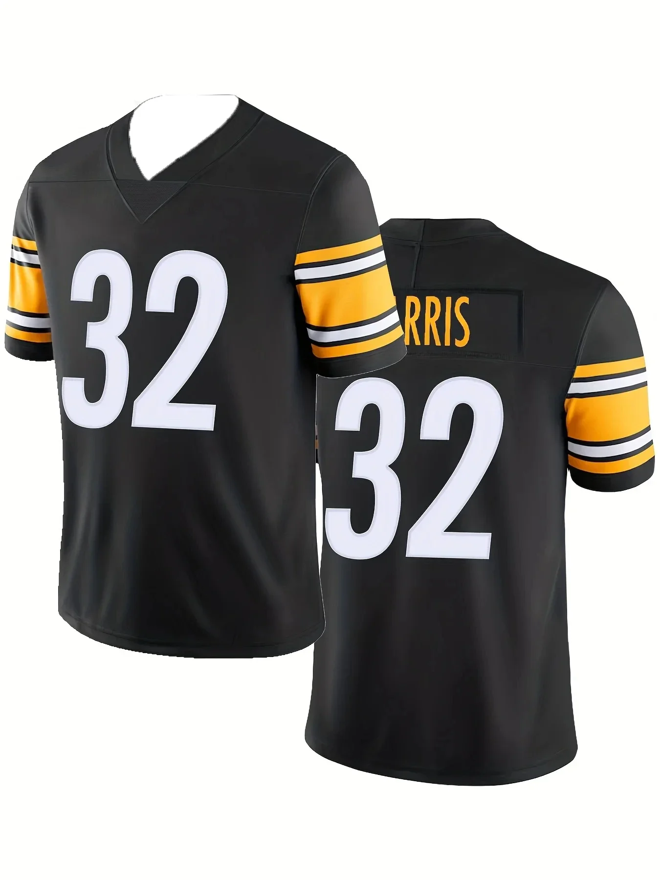 

Classic American Football Jersey T-shirt Summer Training Rugby Jersey Short Sleeved Tops Quick-dry Breathable Sweatshirt Moto