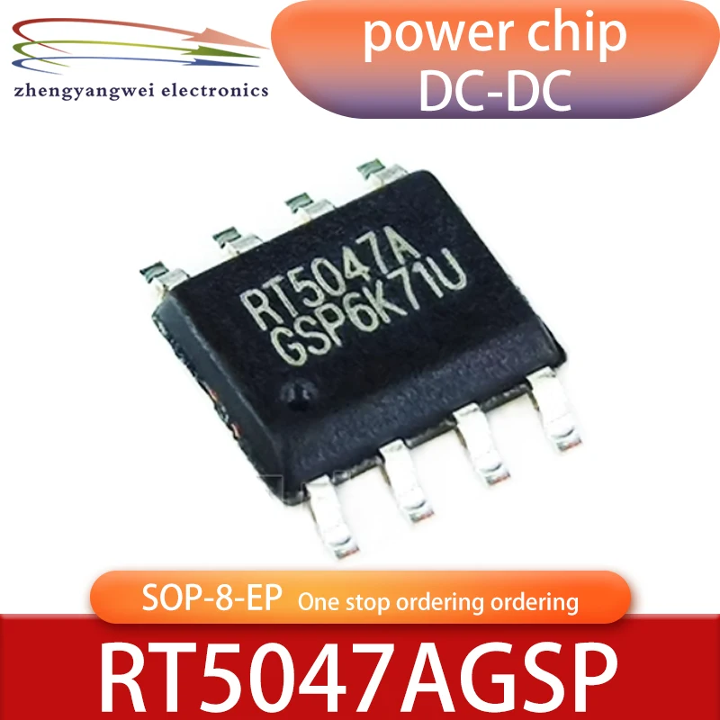 

RT5047AGSP SOP-8 500pcs RT5047A SOP8 Single Output LNB supply and control Voltage Regulator DC DC Power management chip