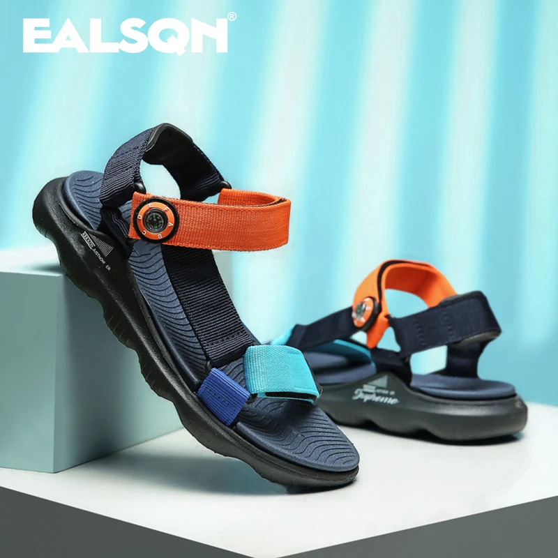 Summer Kids Boys Girls Sandals Casual Children Shoes Rubber School Breathable Open ToeBoy Beach Sandal