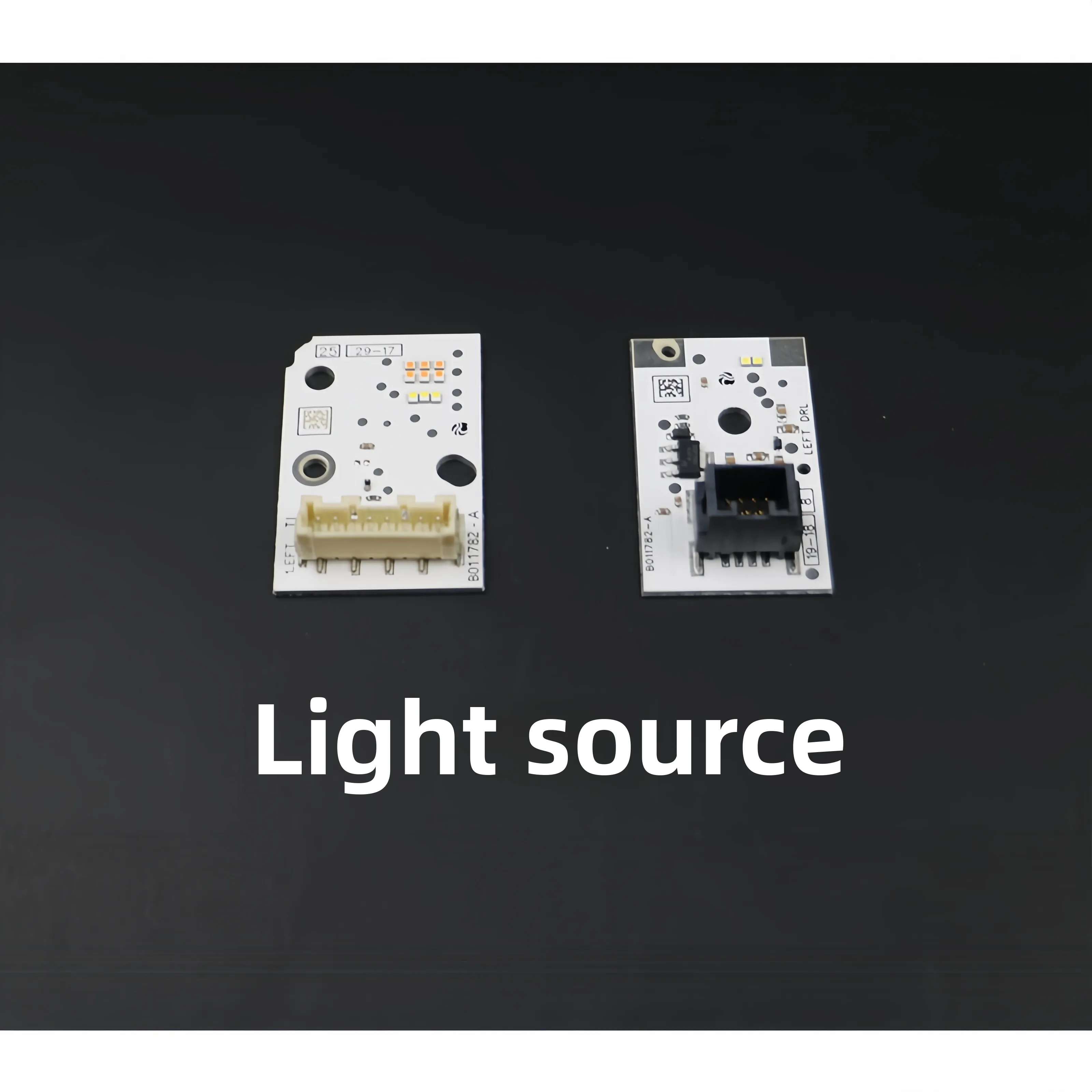 Für 2017-2019 Audi A3 High-End-LED-Scheinwerfer Tagfahrlicht Quellenmodul Angel Eye Lichtleiter Bar Scheinwerferrohr