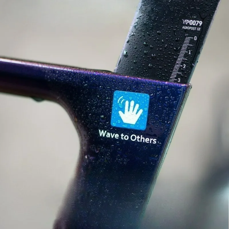 "Cycling Emoji & Phrase" Sticker Set, Ideal for Bike Handlebar Displays, Helmet Visors, Adding a Fun Cycling Vibe