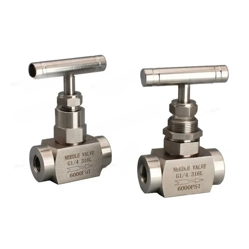 304SS High Pressure Needle Valve 1/8