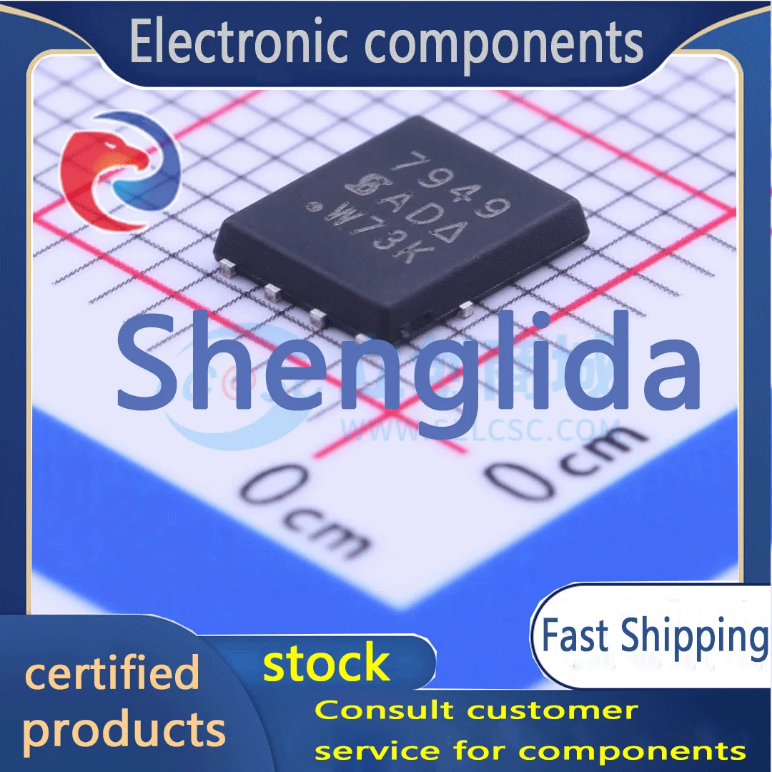 

SI7949DP-T1-GE3 packaged PowerPAK SO-8 Field Effect Transistor (MOSFET) brand new off the shelf 1PCS