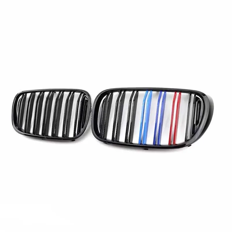 اكسسوارات السيارات 760 M-Performance Style Gloss Black Front Grille لـ BMWS G11/G12 7 SERIES 2019-2022 #2