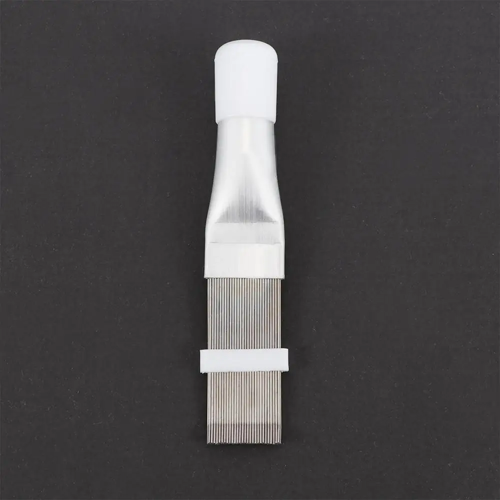 Folding Air Conditioner Fin Condenser Repair Tool Brush Cleaning Tool Coil Comb