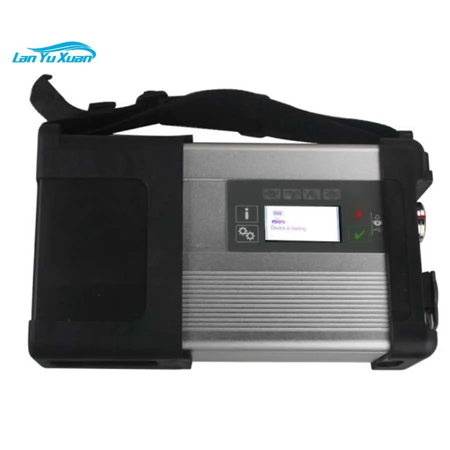 MB Star C5 obd2 diagnostic tool ready to use wifi mb c5 sd connect newest software update for mercedes benz car and truck