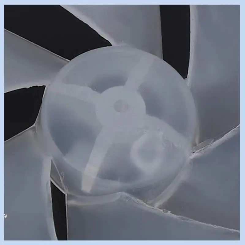 

AS63-10 шт. мини пластиковые лопасти вентилятора небольшая мощность фен вентилятор аксессуары для двигателя аксессуары для бытовых вентиляторов