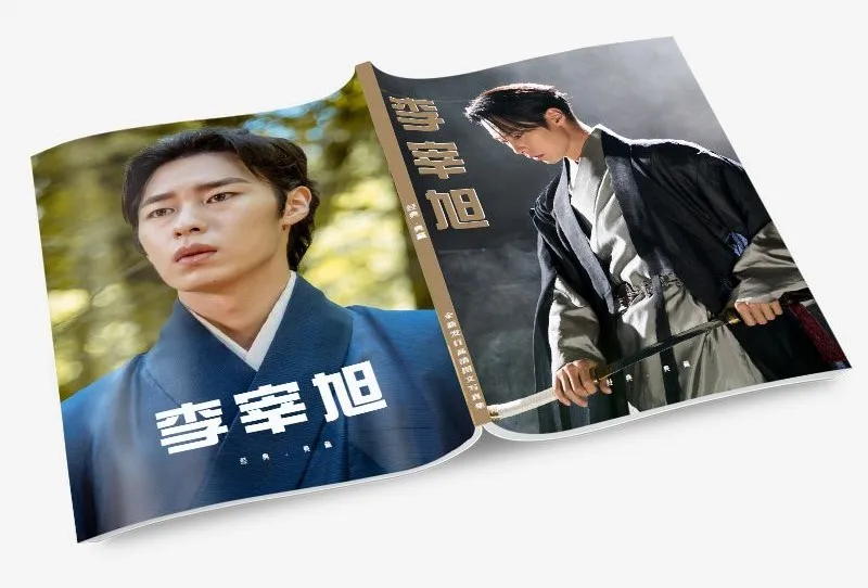 Jae-wook Lee Photobook Set With Poster Lomo Card Bookmark Picturebook Photo Album Artbook Fans Gift