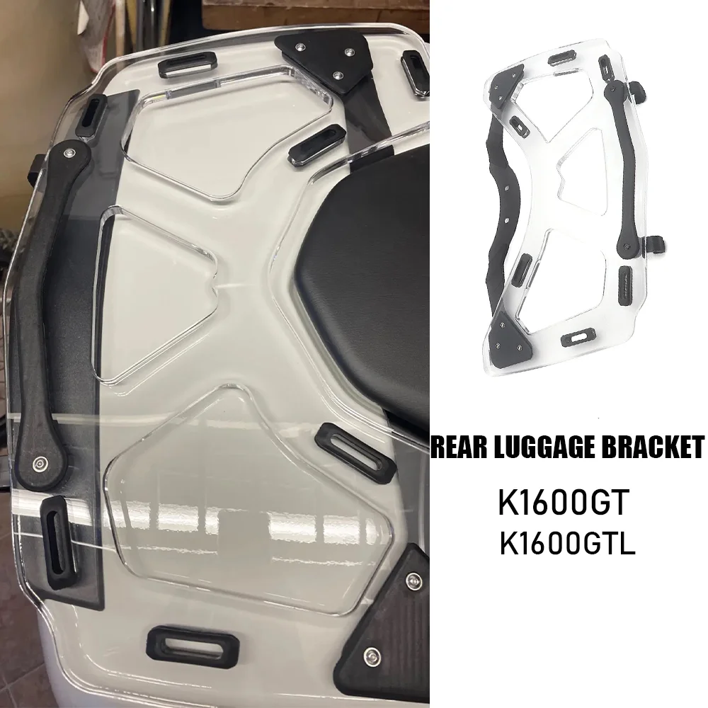 

K1600GT Accessories Motorcycle Rear Luggage Rack Bracket for BMW K1600GTL Top Box Bracket K 1600 GT 2011 - / K 1600 GTL 2017-