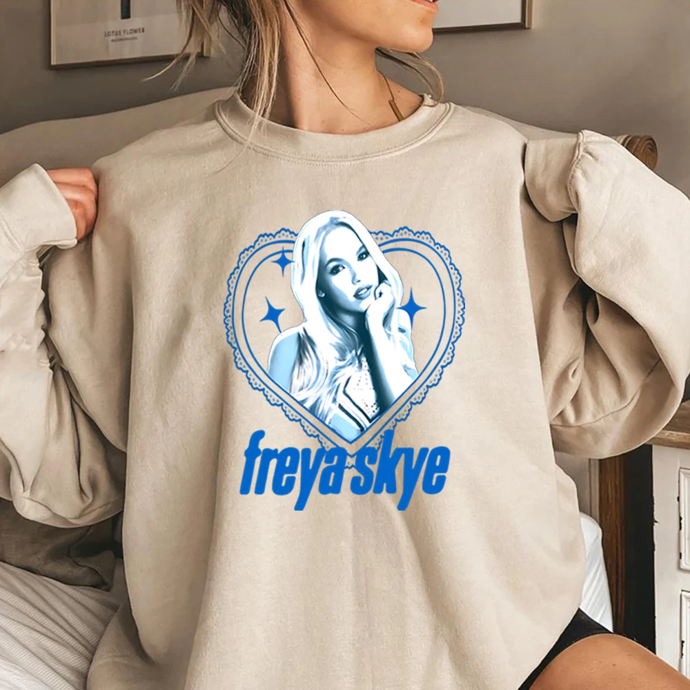 Descendants Freya Skye Sweatshirt Zombies World Collide Tour The Rise of Red Hoodie Descendants Concert Freya Skye Sweatshirts