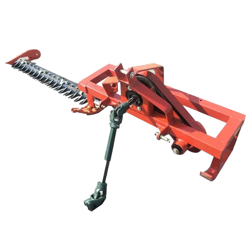 Reciprocating sickle mower Tractor rear alfalfa straw harvester weeding 2.1M/1.8M/1.6M/1.4M Working width