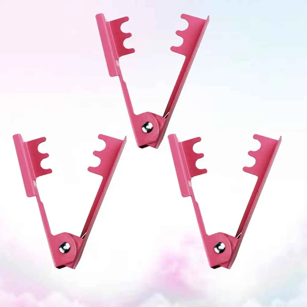 

3pcs Iron Durable Garden Tools Unique Quick Thorn Leaf Removal Spring Handle Lightweight Colorful Mood Rose Pliers Stripper