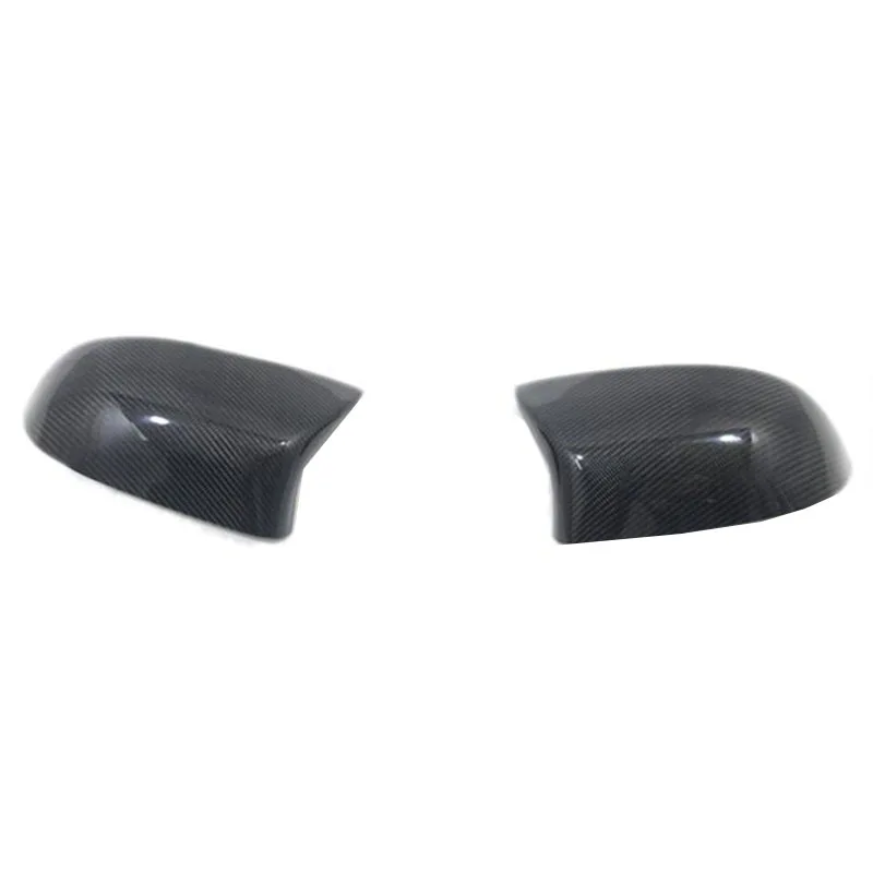 

Real Carbon Fiber Door Side Wing Rearview Mirror Cover Caps For BMW X5M X6M F85 F86 2015-2016 Car Accessories