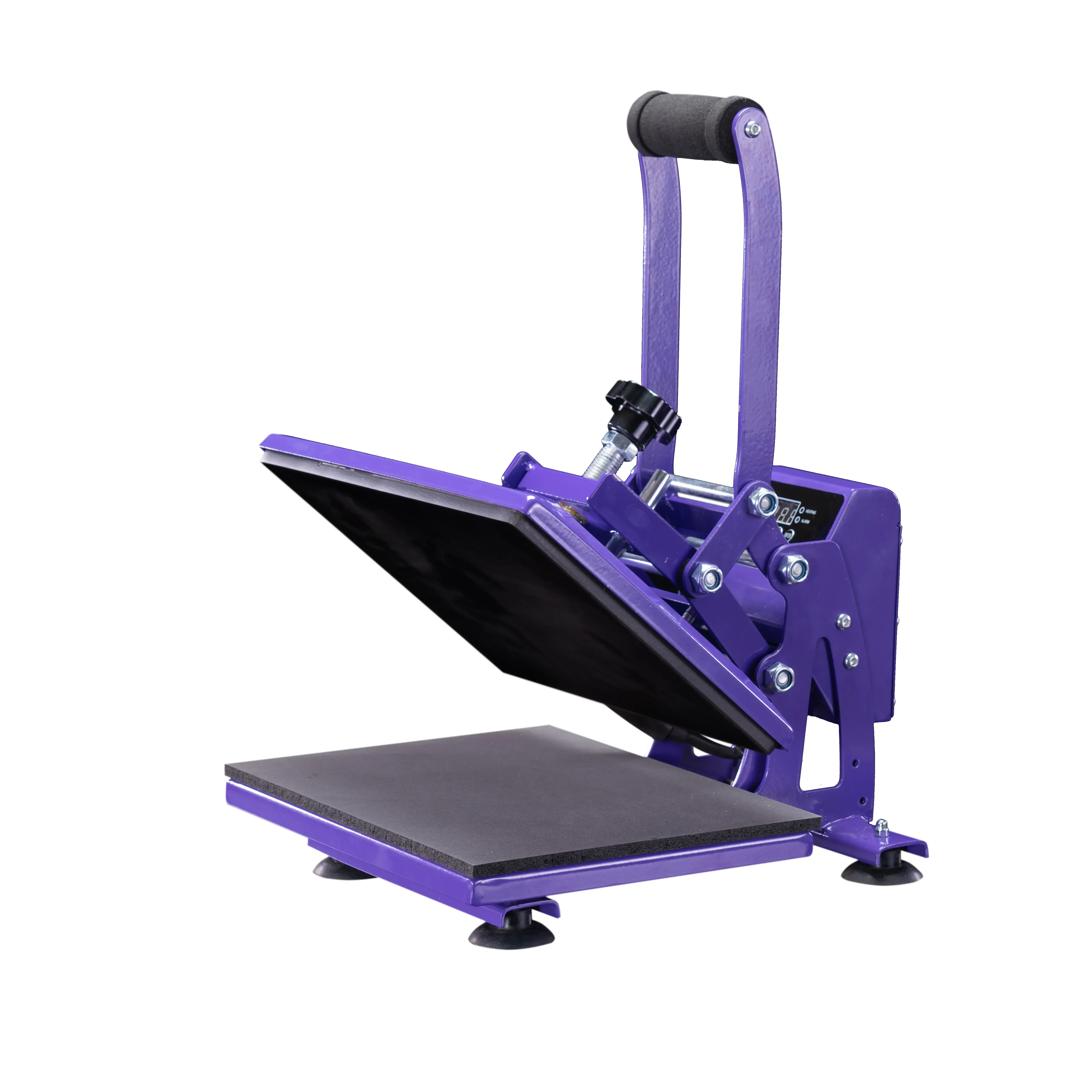 

Heat Press Machine for T-Shirt Sublimation Heat Printing Business Use Popular Hot Sales Clothing Sublimation Equipment