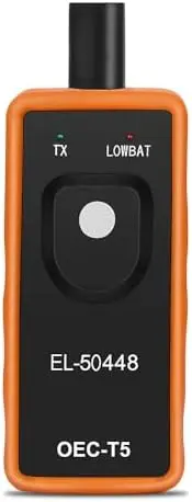 

Инструмент для перепрограммирования TPMS EL-50448 для GM - Универсальный инструмент для сброса датчиков давления в шинах, автомобильные аксессуары