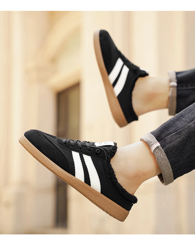 Modische Halbschuhe für Herren, Sommer-Slipper, große Größe 48, Herren-Freizeitschuhe, bequeme Slip-on-Sneaker für den Außenbereich, Herren-Mules – Detail 35