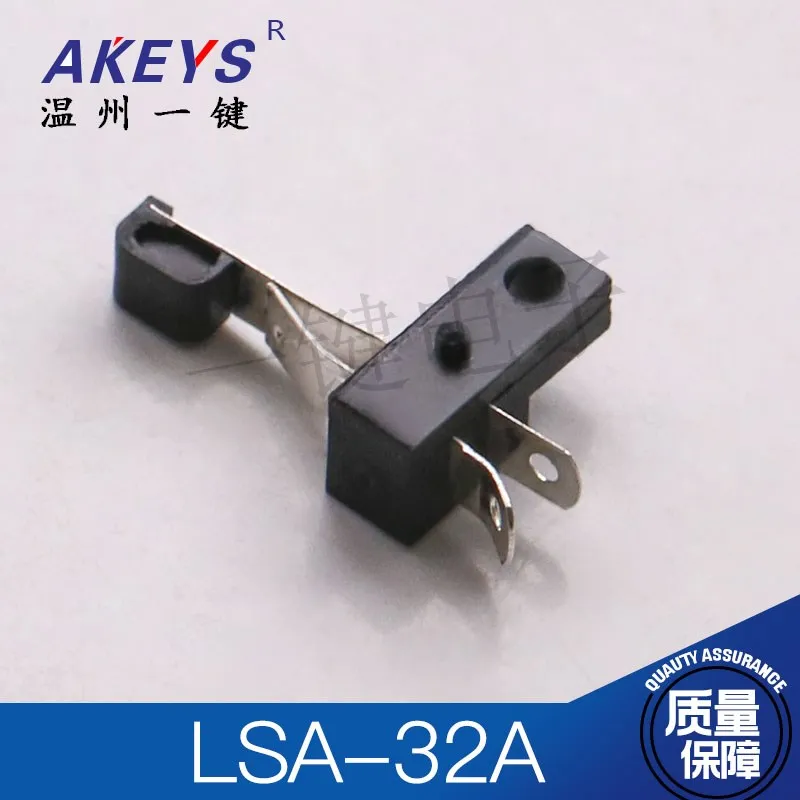 LSA-32A Blade Switch Normally Closed-Type Touch Press Blade Reset Connector Toy Movement Accessories