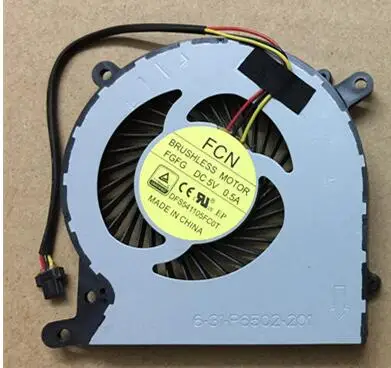 FCN DFS541105FC0T FGFF FGFG DC 5V 0.5A 3-wire Server Cooling Fan