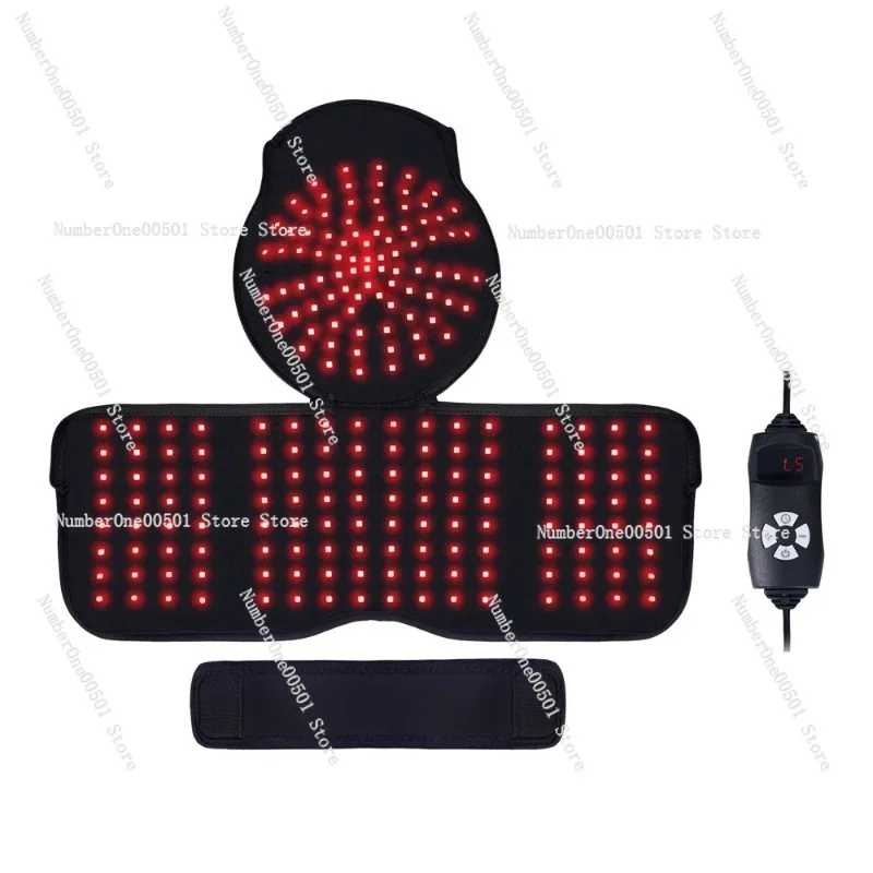 Casque de traitement anti-chute de cheveux lumière rouge et infrarouge portable usage domestique