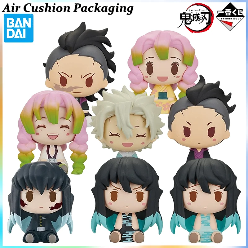 

Оригинальная фигурка Bandai Ichiban Kuji Series Prize D (только фигурка, без коробки) — Demon Slayer: Муичиро Токито, Мицури Канроджи, Санеми — коллекционные модели игрушек
