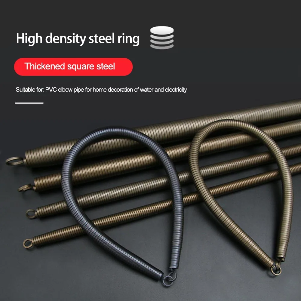 Internal Copper Pipe Bending Spring For AirCondition Steel Manual Pipeline Spring Tube Bending Tool 4 Points 16 20 25 32mm
