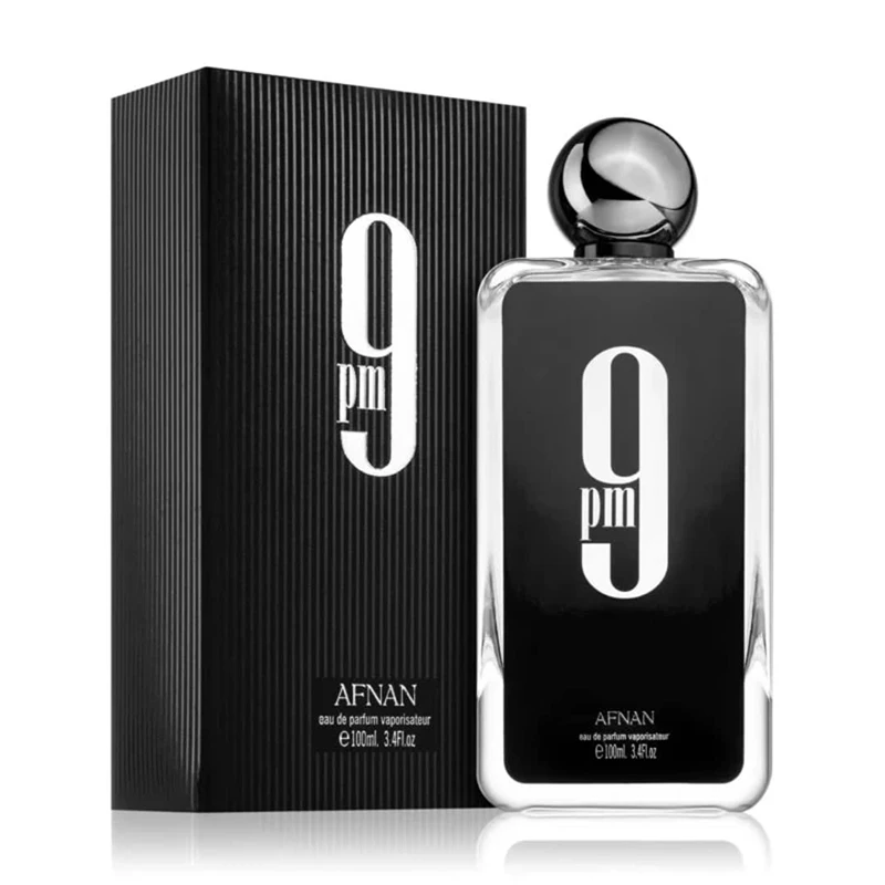 100ml Colonia 9pm Perfume Original de Alta Calidad para Hombres Phermones Sexy T®y Hormonas de Larga Duración Spray Corporal Set de Regalo Mini