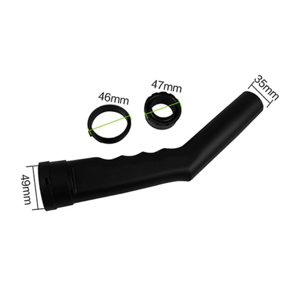 مكنسة كهربائية أنبوب محمول باليد مع واجهة مكنسة كهربائية قطرها 35/49 مللي متر ABS مقبض بلاستيكي/موصل قطع غيار الأجهزة المنزلية