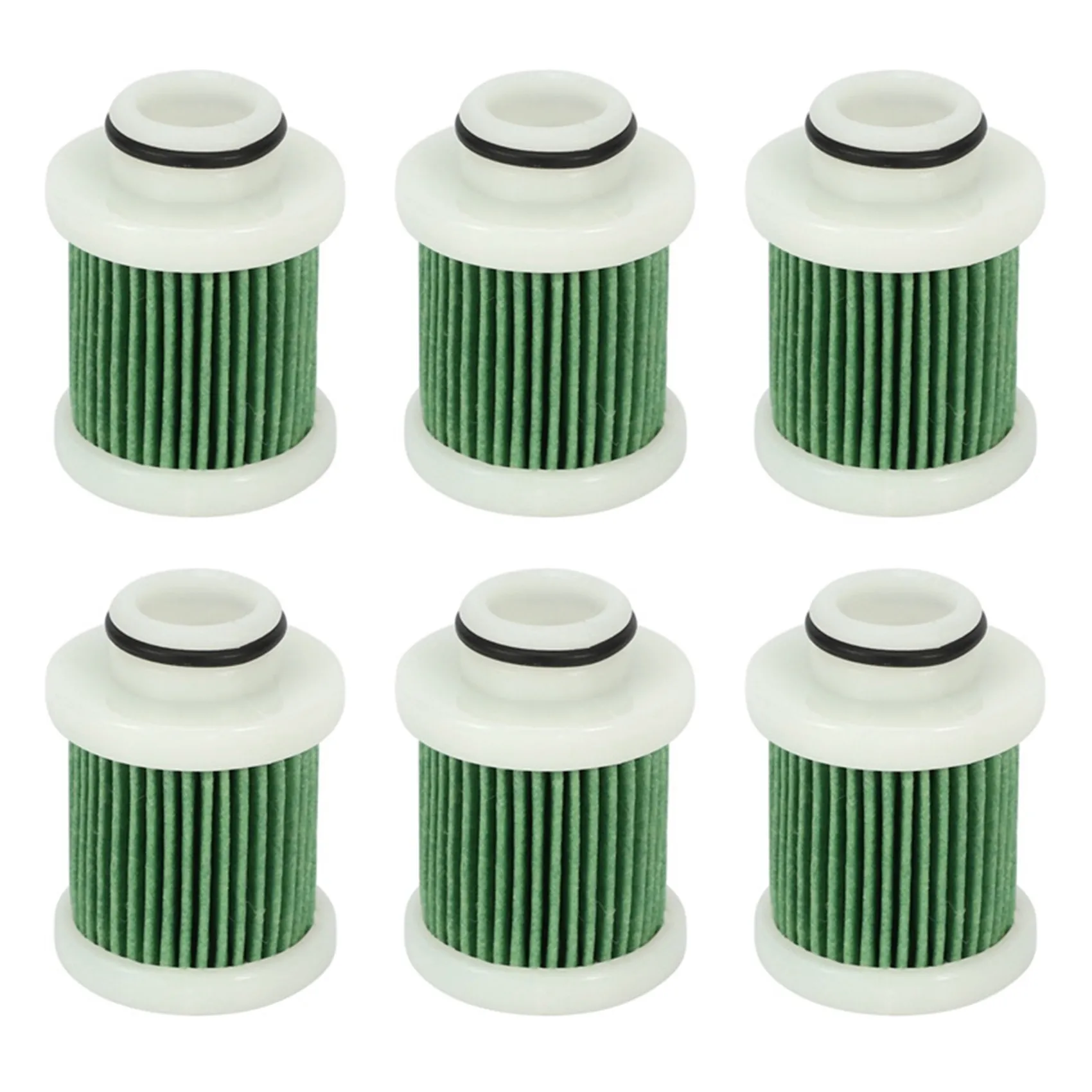 6Pcs 6D8-WS24A-00 Fuel Filter for Yamaha F40A F50 T50 F60 T60 F70 F90-Gasoline Engine Marine Outboard Filter 40-115Hp