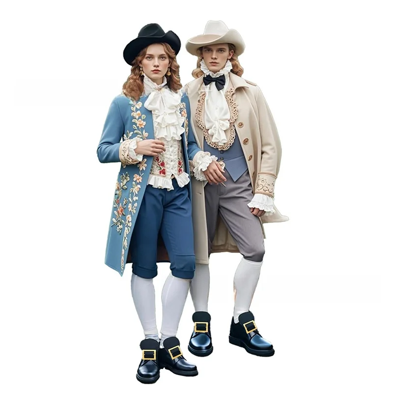 أغطية أحذية زي كاهن الهالوين، إكسسوار عيد القديس باتريك، أغطية أحذية جورج واشنطن التنكرية للأحذية الجلدية