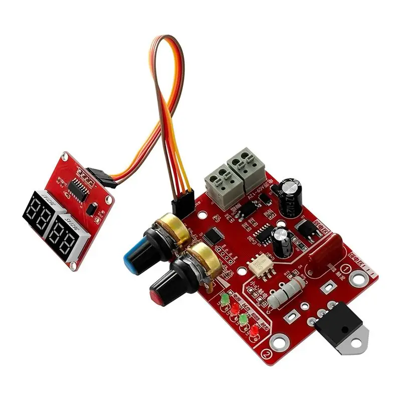 A69ENY-D01 Spot Welding Machine Control Board Regulating Time And Current Digital Display DIY Control Board (40A)