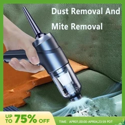 NEW Highly Efficient, Durable, and Portable Dual-Purpose Car Vacuum Cleaner - Your Ultimate Wireless Companion for 2023 Travel E