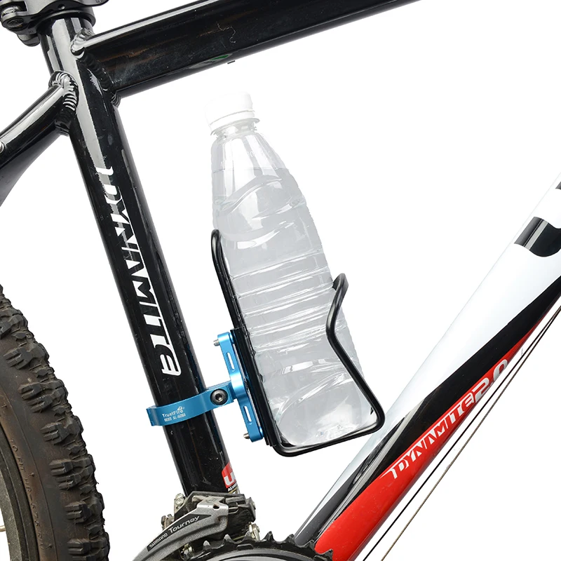 Trustfire HE03 Bike Water Bottle Holder Aluminium Alloy Bike Water Drink Holder for Road Bike Riding Accessories with Screws