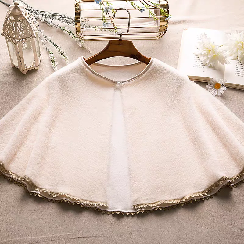 

New Vintage Elegant Women Gold Velvet Wrap Bolero Accessories Lady Lace Shawl Capes Sun Protection Coats Cloak Pullovers WZ2538