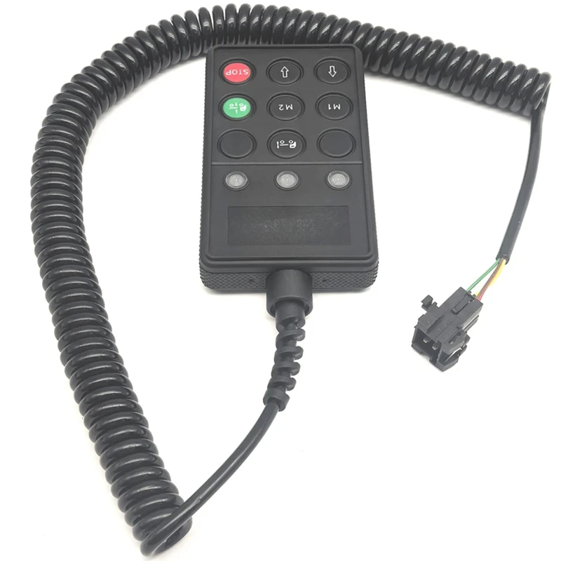 Super Sale ECAS Remote Control Unit Pneumatic Suspension 4460561380 for MAN Suspension Remote Control Module Unit System